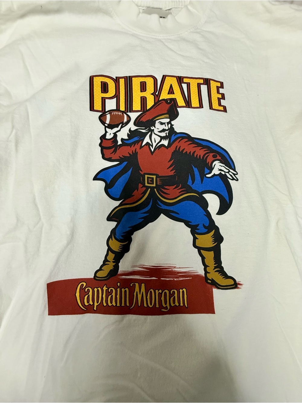 Pirate x Captain Morgan Men’s T-Shirt